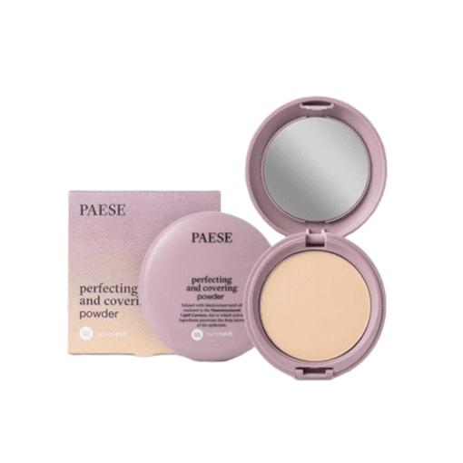 Achieve a radiant and flawless complexion with PAESE Nanorevit Perfecting & Covering Powder in the shade 04 Warm Beige. This high-quality powder provides excellent coverage and a natural, warm finish. Say goodbye to imperfections and enjoy a long-lasting, matte effect. Get ready to showcase your beauty with confidence.