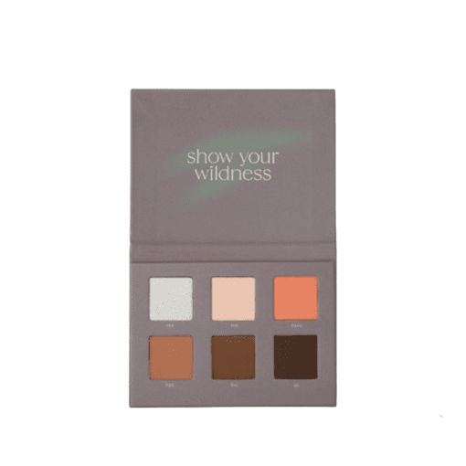 Enhance your natural beauty with the PAESE Natural Wildness Eyeshadow Palette. Experience the essence of wilderness with velvety formulas and rich colors. Let your eyes speak the language of nature and embrace your inner wildness.