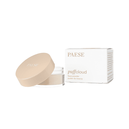 Experience the Flawless Finish with PAESE Puff Cloud Face Powder