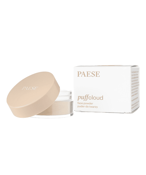 Experience the Flawless Finish with PAESE Puff Cloud Face Powder