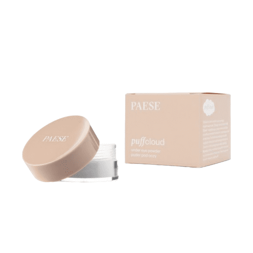 Illuminate and enhance your under-eye area with PAESE Puff Cloud Under Eye Powder. This vegan powder is designed to provide a flawless and long-lasting finish for the delicate skin around your eyes. Its finely ground formula and gentle illuminating particles smooth and brighten the under-eye area, giving you a refreshed and radiant look. Say goodbye to dark circles and embrace a natural and luminous appearance with PAESE Puff Cloud Under Eye Powder.