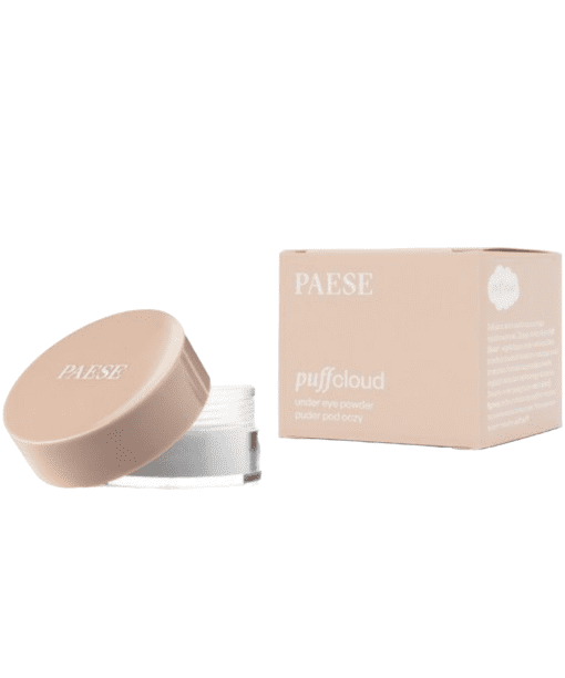 Illuminate and enhance your under-eye area with PAESE Puff Cloud Under Eye Powder. This vegan powder is designed to provide a flawless and long-lasting finish for the delicate skin around your eyes. Its finely ground formula and gentle illuminating particles smooth and brighten the under-eye area, giving you a refreshed and radiant look. Say goodbye to dark circles and embrace a natural and luminous appearance with PAESE Puff Cloud Under Eye Powder.