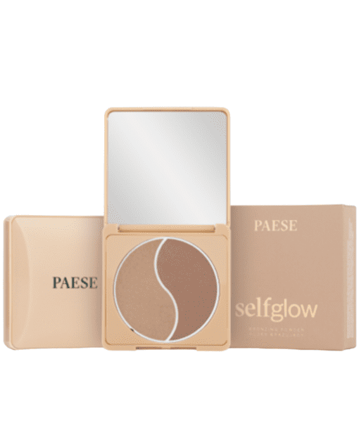 Experience the Sun-Kissed Glow with Paese Self Glow Bronzer