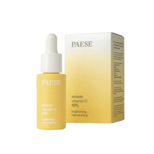 Experience the rejuvenating power of PAESE Serum Vitamin C 10%.