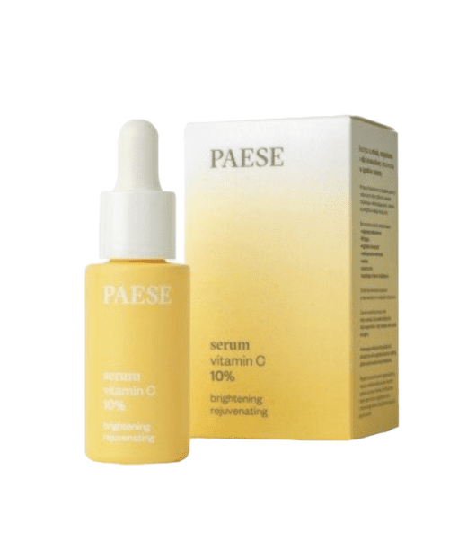 Experience the rejuvenating power of PAESE Serum Vitamin C 10%.