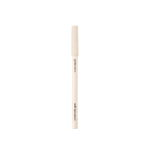 Enhance your eyes with the PAESE Soft Eye Pencil in Golden Ecru, adding a touch of shimmering sophistication to your look.