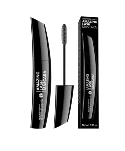 Discover the Bell Hypoallergenic Amazing Lash Mascara for bold, black lashes that mesmerize. Our expert formula lengthens, volumizes, and defines, while the carefully designed brush ensures even application without clumps. With long-lasting, smudge-proof wear, it's perfect for sensitive eyes and contact lens users. Infused with caring beeswax and rigorously tested by dermatologists and ophthalmologists. Elevate your lash game today.