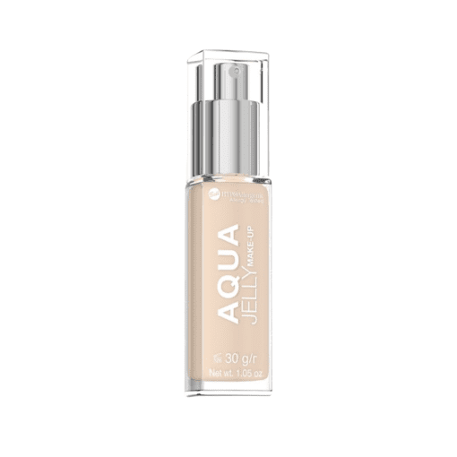 Discover perfection with Bell Hypoallergenic Aqua Jelly Make-Up. Achieve a natural, even complexion while concealing imperfections. This product provides hydration, antioxidant benefits, and a youthful glow. Elevate your beauty routine with this Polish brand's innovation