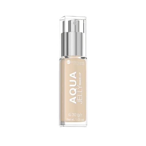 Experience the magic of flawless skin with Bell Hypoallergenic Aqua Jelly Make-Up. Conceal imperfections and reveal radiant beauty with this innovative product from a reputable Polish brand. Elevate your makeup routine today