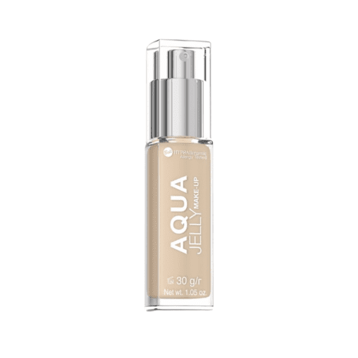 Elevate your beauty routine with Bell Hypoallergenic Aqua Jelly Make-Up. Achieve flawless, radiant skin as imperfections vanish. Hydration meets perfection in this innovative creation from a trusted Polish brand. Discover your natural glow today