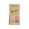 Elevate your makeup routine with Bell's Bee Free Face & Eye Palette from the BEE FREE collection. This vegan gem offers a unique formula enriched with coconut oil, providing gentle care for your skin. Explore the seamless blend of 4 versatile shades for long-lasting and flawless makeup effects. Experience Clean Beauty with PETA certification, 91% natural-origin ingredients, and dermatologist-tested assurance. Elevate your look with this conscious and sophisticated palette. Choose ethical elegance for your beauty routine.