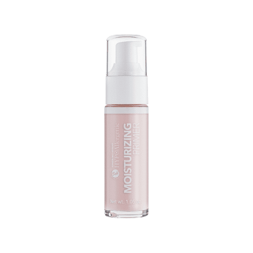 Elevate your makeup game with Bell's Hypoallergenic Moisturizing Primer. Enriched with a sugar plant complex, hyaluronic acid derivative, and aloe extract, this primer enhances hydration, fortifies the skin, and prolongs makeup durability. Discover the power of skincare and makeup in one.