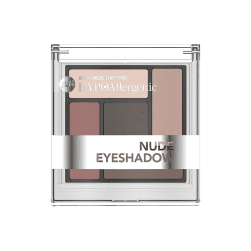 Elevate your eye makeup with Bell's Hypoallergenic Nude Eyeshadow. These creamy, intensely pigmented shades offer lasting durability without weighing down your eyelids. Achieve a velvety finish that enhances your look, with colors that stay vibrant throughout the day. Tested by dermatologists and ophthalmologists, suitable for sensitive eyes and contact lens wearers. Transform your eye makeup routine with Bell's Nude Eyeshadow collection.