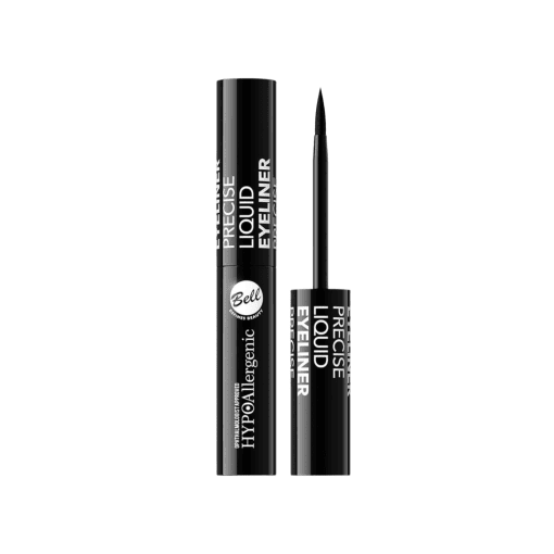 Elevate your eye makeup with Bell Hypoallergenic's Precise Liquid Eyeliner. Enjoy rich, enduring color that doesn't smudge or crumble. The flexible applicator guarantees precise lines, while intense pigmentation lets you create bold looks effortlessly. Redefine your gaze with Bell's enduring allure.