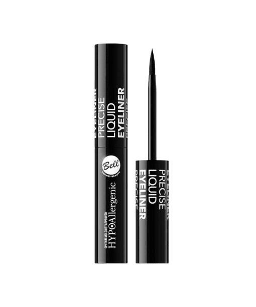 Elevate your eye makeup with Bell Hypoallergenic's Precise Liquid Eyeliner. Enjoy rich, enduring color that doesn't smudge or crumble. The flexible applicator guarantees precise lines, while intense pigmentation lets you create bold looks effortlessly. Redefine your gaze with Bell's enduring allure.