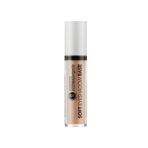 Enhance the staying power of your eye makeup with Bell Hypoallergenic Soft Eyeshadow Base. Its liquid formula provides lasting support, while the subtle beige shade effortlessly matches your eyelid tone. Elevate your eye looks with confidence and enduring charm.