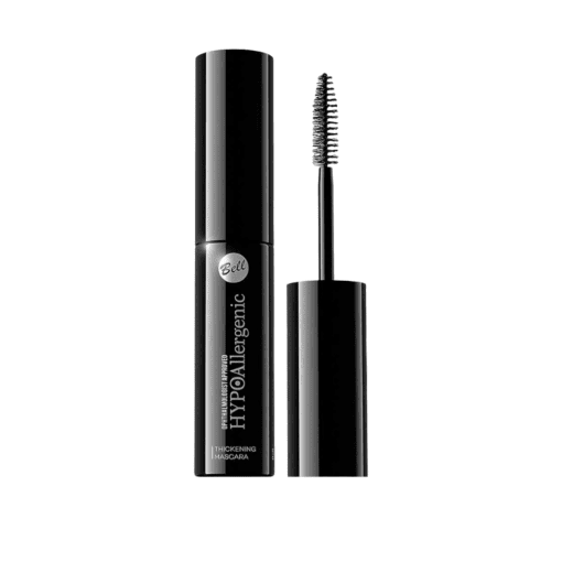 Elevate your lash game with Bell Hypoallergenic Thickening Mascara. Achieve show-stopping volume, breathtaking length, and nourished beauty all in one tube. Enriched with natural ingredients for lash care. Make your lashes the center of attention