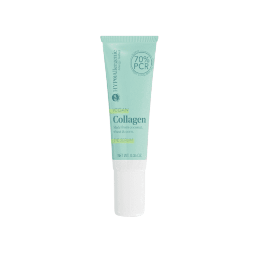 Unveil refreshed eyes with Bell Hypoallergenic's Vegan Collagen Eye Serum. Infused with coconut, wheat, and corn derivatives, it reduces fatigue and smooths fine lines. Hydrate delicate skin with its comfortable formula containing 97% natural ingredients. Elevate your skincare with this gentle, effective serum suitable for sensitive skin.