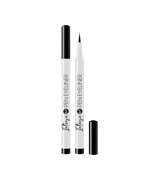 Experience the pinnacle of eye makeup perfection with Bell Intense Pen Eyeliner 01 in Black. Unleash your creativity with its precise application and waterproof formula, ensuring lasting coverage that won't smudge or fade throughout the day. Elevate your look with this ultimate beauty essential.