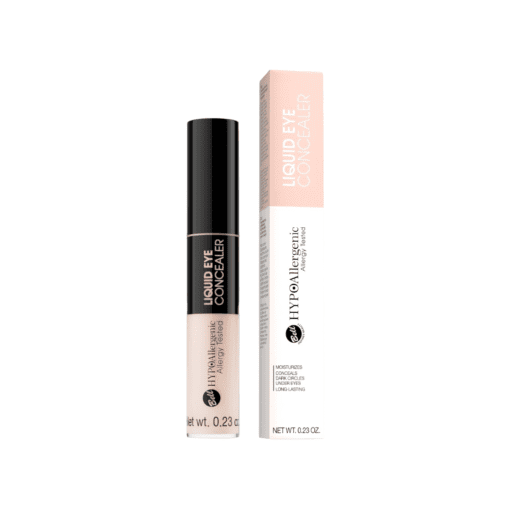 Experience flawless under-eye beauty with Bell Hypoallergenic Liquid Eye Concealer in shade 02 Medium. Our innovative formula goes beyond concealment, providing coverage and protection for delicate skin. Discover the magic of Bell Cosmetics today.