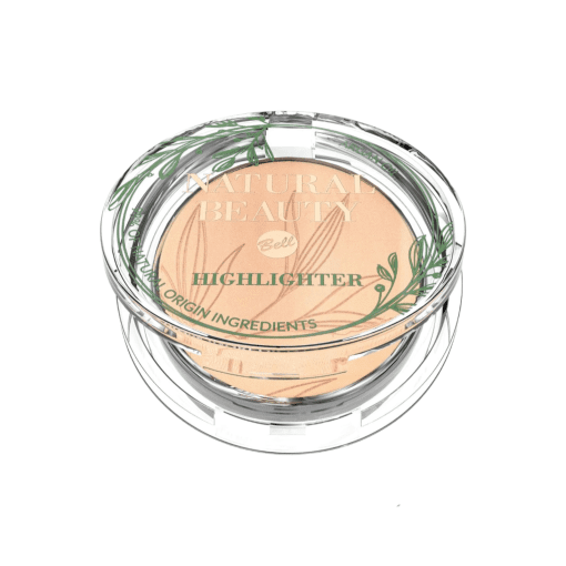 Elevate your beauty ritual to an art form with our Natural Radiance Highlighter, a manifestation of nature's brilliance. Unveil your skin's true vitality through this exquisite vegan-friendly blend, meticulously crafted from a remarkable 98% natural ingredients. Enriched with the potent elixir of argan oil, celebrated for its antioxidants and vitamin E, alongside the soothing essence of jojoba seed oil, our formula becomes an embodiment of holistic care. Immerse your skin in a symphony of nourishment, hydration, and gentle smoothing, creating a canvas that's as luminous as it is healthy. As the Natural Radiance Highlighter delicately graces your skin, it leaves a whisper of luminosity that endures. A tribute to your inherent beauty, this glow is subtle yet captivating, enhancing your features in a way that's uniquely you. Fuse this natural masterpiece seamlessly with other offerings from BELL COSMETICS, creating a synergy of elegance and allure. Let your makeup resonate with authenticity and harmony, reflecting not only your outer radiance but also the harmony you feel within. With every application, celebrate the fusion of nature and artistry, and revel in the symphony of your own luminous charm.