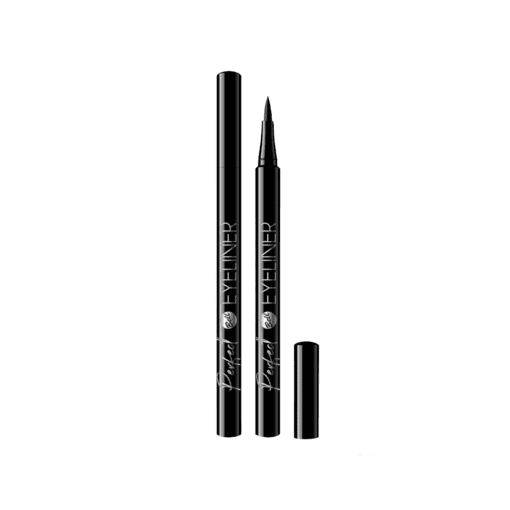 Unveil the beauty of deep black perfection with Bell Perfect Eyeliner 01 in Black Extreme. Its intense pigmentation ensures a captivating look from the first application. Stay smudge-free all day with its water-resistant formula. From fine lines to bold strokes, explore versatile styles with the specialized applicator. Elevate your eye makeup game with timeless elegance.