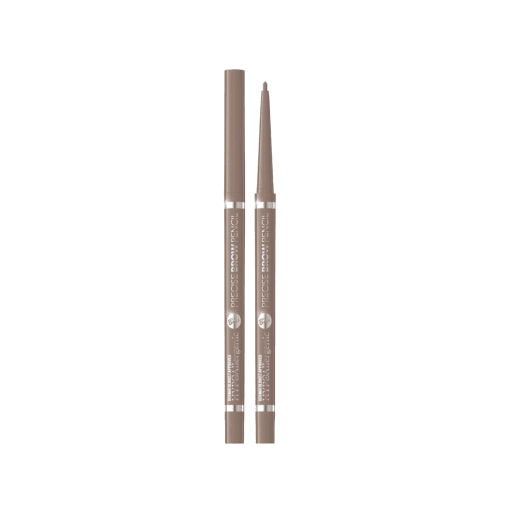 Shape and define your brows with precision using Bell's Precise Brow Pencil. This hypoallergenic eyebrow pencil features an ultra-slim stick for accurate shaping and filling. Its highly pigmented formula adds natural thickness and long-lasting color. Elevate your brow routine with Bell Cosmetics.