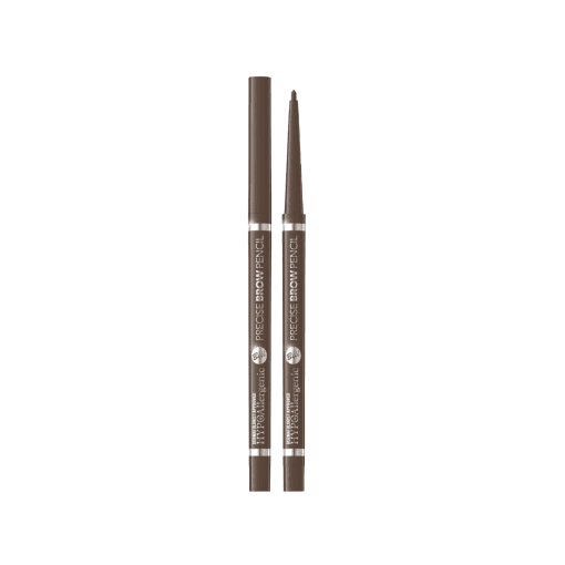 Elevate your brow game with Bell HYPOAllergenic's Precise Brow Pencil in Taupe Blonde (shade 02). This hypoallergenic pencil shapes and fills with precision, boasting a highly pigmented formula for naturally thickened brows. Dermatologically tested and suitable for sensitive skin, it offers easy application and self-sharpening convenience. Discover flawless brows with Bell Cosmetics.