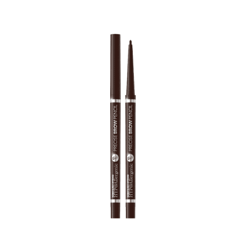 Elevate your brow game with Bell HYPOAllergenic's Precise Brow Pencil in Brunette (shade 03). This hypoallergenic pencil shapes and fills with precision, boasting a highly pigmented formula for naturally thickened brows. Dermatologically tested and suitable for sensitive skin, it offers easy application and self-sharpening convenience. Discover flawless brows with Bell Cosmetics.