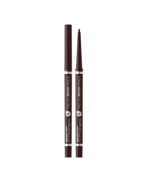 Elevate your brow game with Bell HYPOAllergenic's Precise Brow Pencil in Brunette (shade 03). This hypoallergenic pencil shapes and fills with precision, boasting a highly pigmented formula for naturally thickened brows. Dermatologically tested and suitable for sensitive skin, it offers easy application and self-sharpening convenience. Discover flawless brows with Bell Cosmetics.