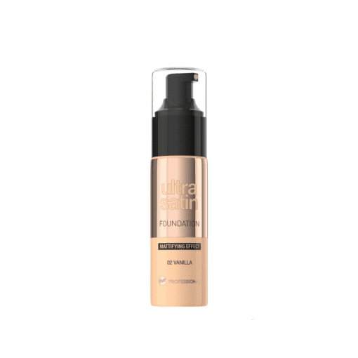 Unveil your skin's true radiance with Bell Cosmetics' Professional Ultra Satin Foundation. Expertly crafted for a flawless finish, this lightweight formula conceals imperfections while providing optimal comfort and hydration. Elevate your beauty routine and embrace lasting luminosity. Explore the beauty of Bell Cosmetics now.