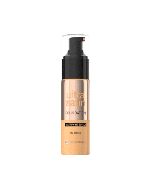 Discover the epitome of enduring beauty with Bell Cosmetics' Professional Ultra Satin Foundation. Crafted for flawlessness, our lightweight formula conceals imperfections while ensuring comfort. Uncover your skin's natural radiance. Experience it today.