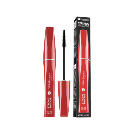 Elevate your lashes with Bell Hypoallergenic Strong Mascara, tailored for sensitive and allergic skin. Discover a hypoallergenic formula that enhances lashes with precision. The conical brush adds volume and length, while fragrance-free application ensures no smudging or clumping. Long-lasting pigmented black fibers create a captivating look. Ideal for contact lens wearers seeking expressive eyes. Experience hypoallergenic beauty at its finest.