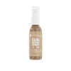 Experience a sun-kissed radiance with Bell Hypoallergenic Sun Bronze Spray. This vegan-friendly bronzing spray contains pearl pigments for an illuminating effect. Infused with pomegranate extract, it offers antioxidant protection while adhering to Clean Beauty standards. PETA-certified and composed of 98% natural ingredients, it provides an effortless, streak-free application for a flawless look.