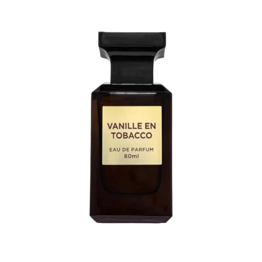 Vanille En Tobacco Eau De Parfum bottle with a luxurious design