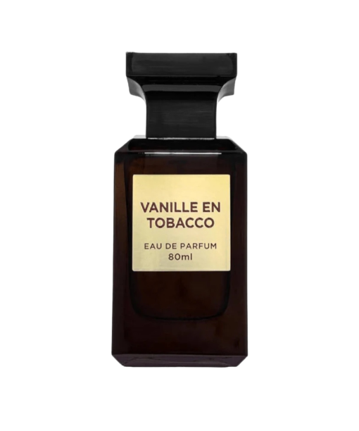 Vanille En Tobacco Eau De Parfum bottle with a luxurious design