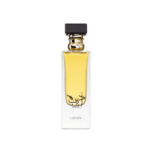 Embrace the captivating allure of Adeeb Eau de Parfum by Lattafa Perfumes. This elegant fragrance features smoky notes, tobacco, woods, and spices, creating an enchanting and expressive aroma. Unleash Arabian sophistication in every whiff. #AdeebPerfume #CaptivatingAura #ArabianElegance