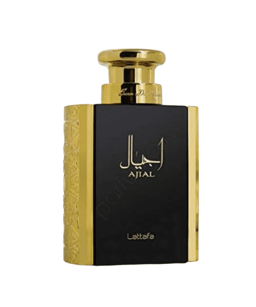 Captivate Hearts with Lattafa Ajial. Unleash the Magic of Romance in Every Whiff. A Fragrance to Cherish Forever. #LattafaAjial #CaptivatingRomance #EnchantingScent