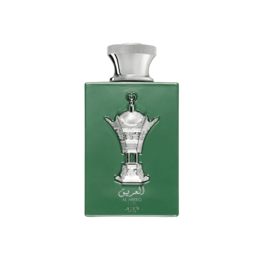 Elevate your charisma with Lattafa Pride Al Areeq Silver, a captivating Eau de Parfum for men. This oriental and fougère fragrance features aromatic and herbal notes, making it the perfect choice for any occasion. Embrace the alluring blend and leave a lasting impression with your unique charm. Unveil the artistry of aromatic perfumery and let Lattafa Pride Al Areeq Silver become your signature scent.