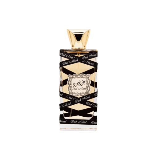 Immerse yourself in the captivating allure of Lattafa Oud Mood, a warm and woody unisex Eau de Parfum that exudes an irresistible charm. Embrace the striking blend of Rose, Saffron, Pimento Berry Oil, Agar Wood, Caramel, Floral Notes, Patchouli, Resin, Woody Notes, Amber, Incense, and Musk. Let the fragrance unfold and captivate your senses with its depth and complexity, leaving a lasting impression that sets you apart. Step into a world of sophistication and charm with Lattafa Oud Mood. #LattafaOudMood #IrresistibleCharm #UnisexFragrance