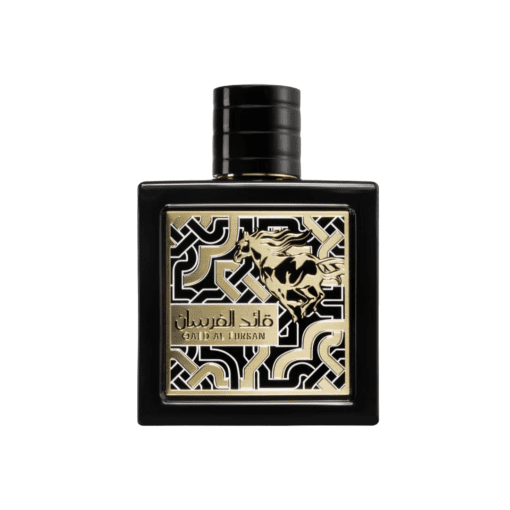 Intensify your spirit of determination with Lattafa Qaed Al Fursan Eau de Parfum for Men. This empowering fragrance invigorates your mind and empowers you to embrace new challenges fearlessly. With its captivating blend of saffron, pineapple, jasmine, and oud wood, Qaed Al Fursan sparks a sense of adventure and excitement in your everyday life. Unleash your inner warrior and embark on an unforgettable olfactory journey with this bold and confident fragrance.