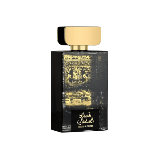 Step into a world of pure luxury with Qasaed Al Sultan, a captivating unisex fragrance from Lattafa. This opulent scent is a true masterpiece, featuring fresh and invigorating top notes of bergamot and amber, followed by a heart of sweet honey and spicy leather. The fragrance settles into rich and woody base notes of oud, patchouli, sandalwood, and vanilla, creating a sense of mystery and depth that lingers on the skin for hours. Embodying sophistication and elegance, Qasaed Al Sultan is perfect for any occasion, whether you want to make a statement at a special event or add a touch of glamour to your everyday life. Experience the true meaning of luxury with Qasaed Al Sultan by Lattafa.