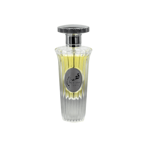 Experience the Allure of Qissati Vol II 🌺 A Floral Perfume with White and Yellow Floral Notes. 🌼 Delight in the Freshness of Citrus and Woody Undertones. 🍋🌿 Captivate Hearts with Every Whiff. 💖 #QissatiVolII #LattafaPerfumes #FloralFragrance