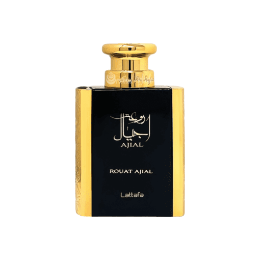 Immerse yourself in the captivating allure of Lattafa Rouat Ajial Eau de Parfum. This unique and unisex fragrance features oriental and herbal notes that set it apart, creating a harmonious and enchanting blend. With top notes of Rose, heart notes of Saffron and Tuberose, and base notes of Amber and Musk, it leaves a lasting impression wherever you go. Step into a world of aromatic indulgence and make Lattafa Rouat Ajial your essential companion for every occasion.