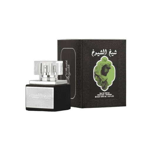 Embrace the timeless charm of Lattafa Sheikh Al Shuyukh Black Edition Perfume. Experience the opulence of rich, clean fragrances, beautifully interwoven with modernity. This exceptional scent boasts excellent sillage, exuding a long-lasting woody and sweet aroma that soothes the senses. Delight in the captivating top notes of Agarwood (oud) and Cedar, which create a sense of inviting warmth. The heart of the fragrance unveils a fresh and sophisticated blend of Lavender, Sage, and Rosemary, adding a touch of elegance to the composition. The base notes of Vetiver and Patchouli provide a grounding and profound effect, completing the olfactory journey with finesse. Sheikh Al Shuyukh Black Edition is a scent that leaves a remarkable impression wherever you go. Its perfect harmony of traditional and modern elements makes it suitable for any occasion, day or night. Elevate your fragrance collection with this exquisite perfume and revel in the allure it brings to your every moment. User CAPTION ChatGPT "Experience the allure of Lattafa Sheikh Al Shuyukh Black Edition Perfume - A captivating blend of tradition and modernity. Embrace the richness of Agarwood and Cedar with a touch of elegance from Lavender, Sage, and Rosemary. The perfect fragrance for every occasion."