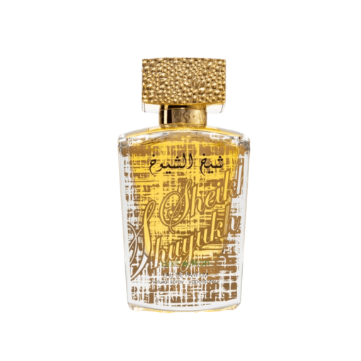 Unleash the allure of luxury with Sheikh Shuyukh Lux Edition - an exquisite 100ml EDP fragrance from Lattafa Perfumes. Dive into the captivating blend of cinnamon, rose, saffron, caramel, patchouli, cedarwood, and vanilla, creating a truly mesmerizing experience. Perfect for both Men and Women, this Arabian Oud scent leaves a lasting impression of sophistication and style. Elevate your fragrance game with Sheikh Shuyukh Lux Edition and embrace the essence of opulence. #SheikhShuyukhLux #LuxuryFragrance #OudPerfume