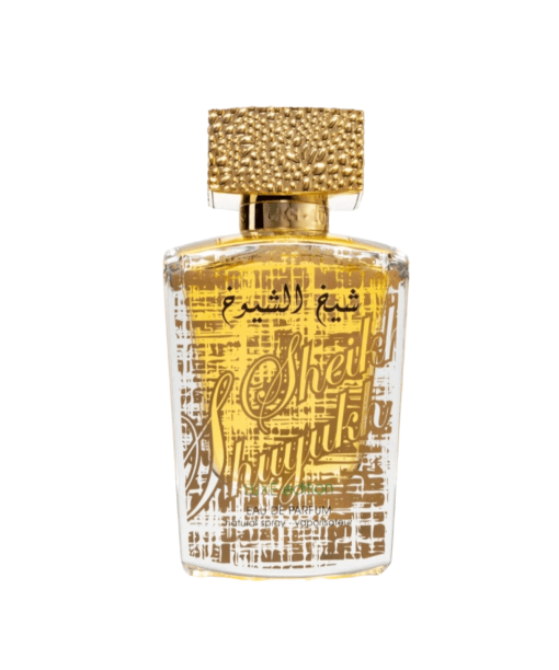 Unleash the allure of luxury with Sheikh Shuyukh Lux Edition - an exquisite 100ml EDP fragrance from Lattafa Perfumes. Dive into the captivating blend of cinnamon, rose, saffron, caramel, patchouli, cedarwood, and vanilla, creating a truly mesmerizing experience. Perfect for both Men and Women, this Arabian Oud scent leaves a lasting impression of sophistication and style. Elevate your fragrance game with Sheikh Shuyukh Lux Edition and embrace the essence of opulence. #SheikhShuyukhLux #LuxuryFragrance #OudPerfume