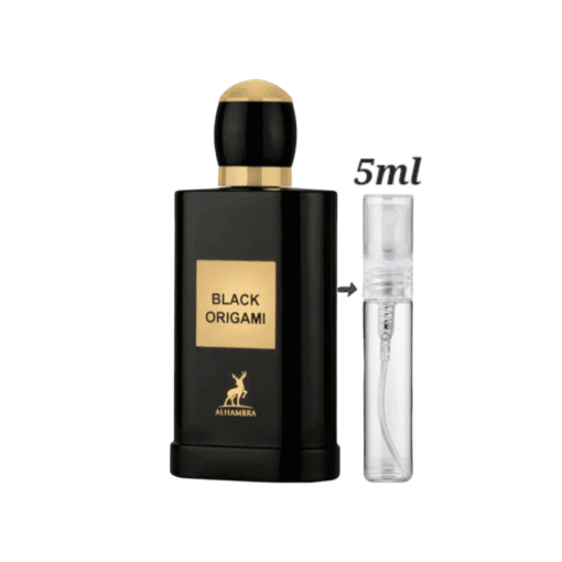 MAISON ALHAMBRA BLACK ORIGAMI 5ml