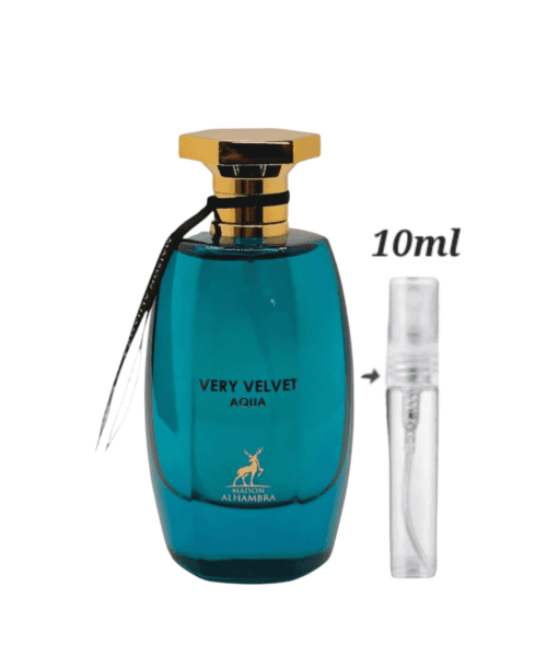 MAISON ALHAMBRA VERY VELVET AQUA 10ml