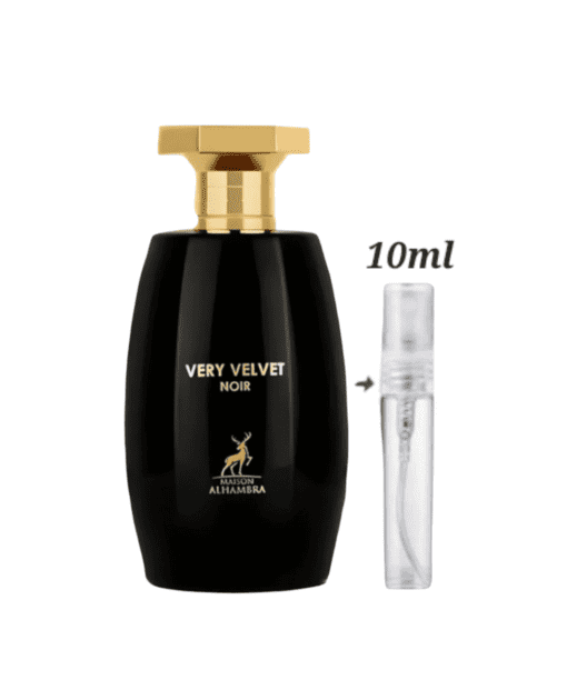 MAISON ALHAMBRA VERY VELVET NOIR 10ml